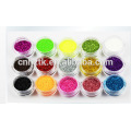 glitter powder for screen printing/paint/nail polish/eyeshadow